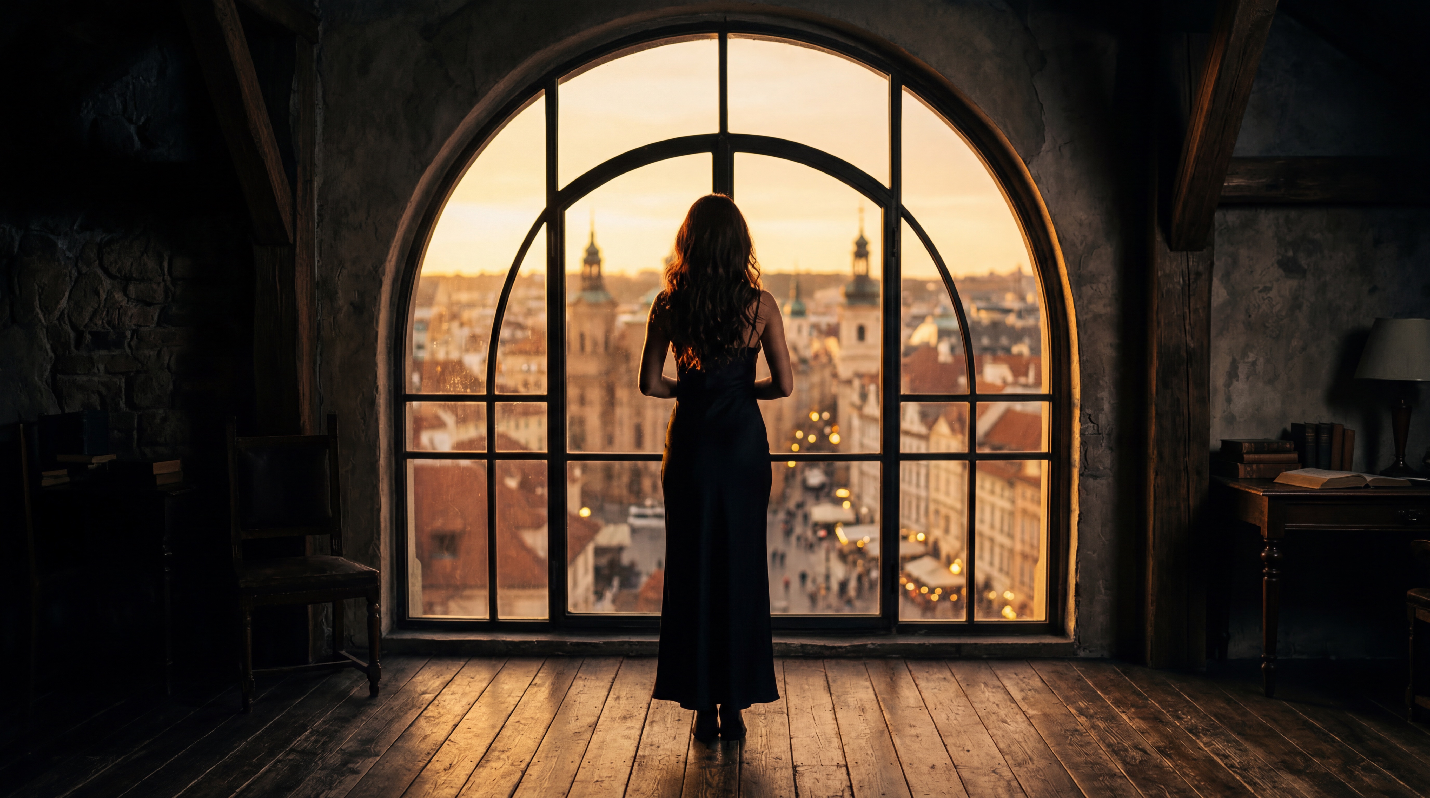 Frau im Licht — Transformation beginnt im Verborgenen